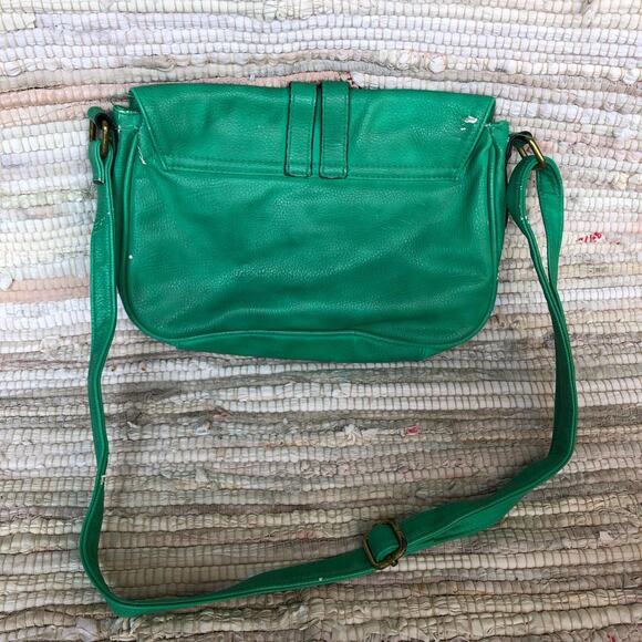 Women’s Green Merona Y2K Shoulder Purse - Picture 2 of 4